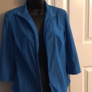 Express zip-up shirt size 7/8